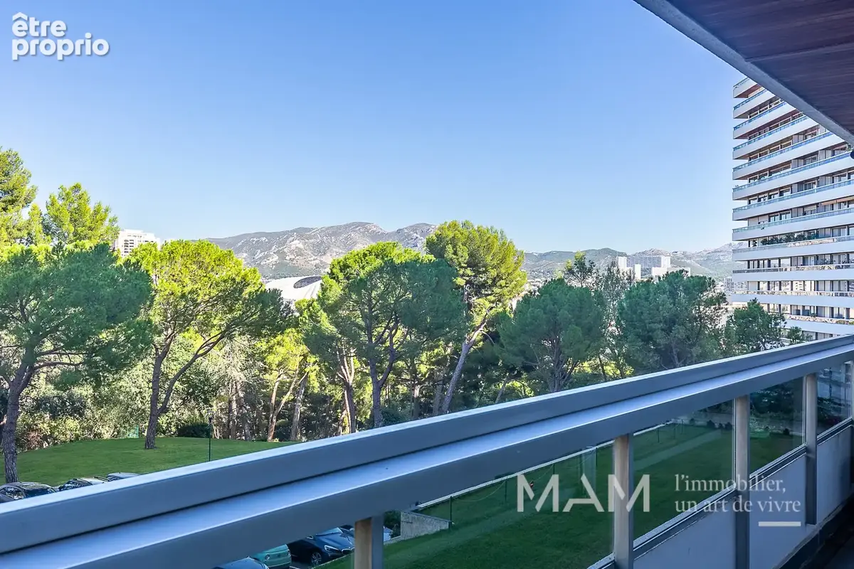 T4/5 de prestige 'carré d'or' 13008 - 2 terrasses - vue mer dans un écrin de nature préservée. - photo 23