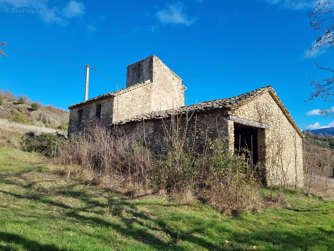 Maison à SISTERON