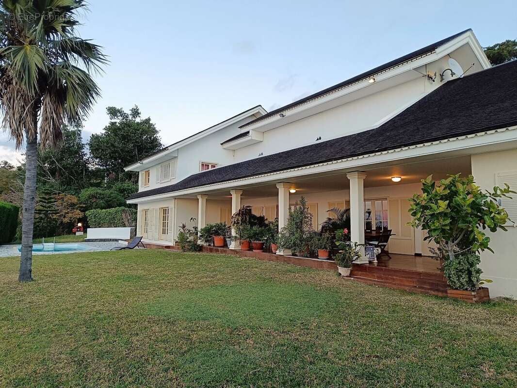 Villa de luxe à la montagne – vue mer exceptionnelle - photo 3