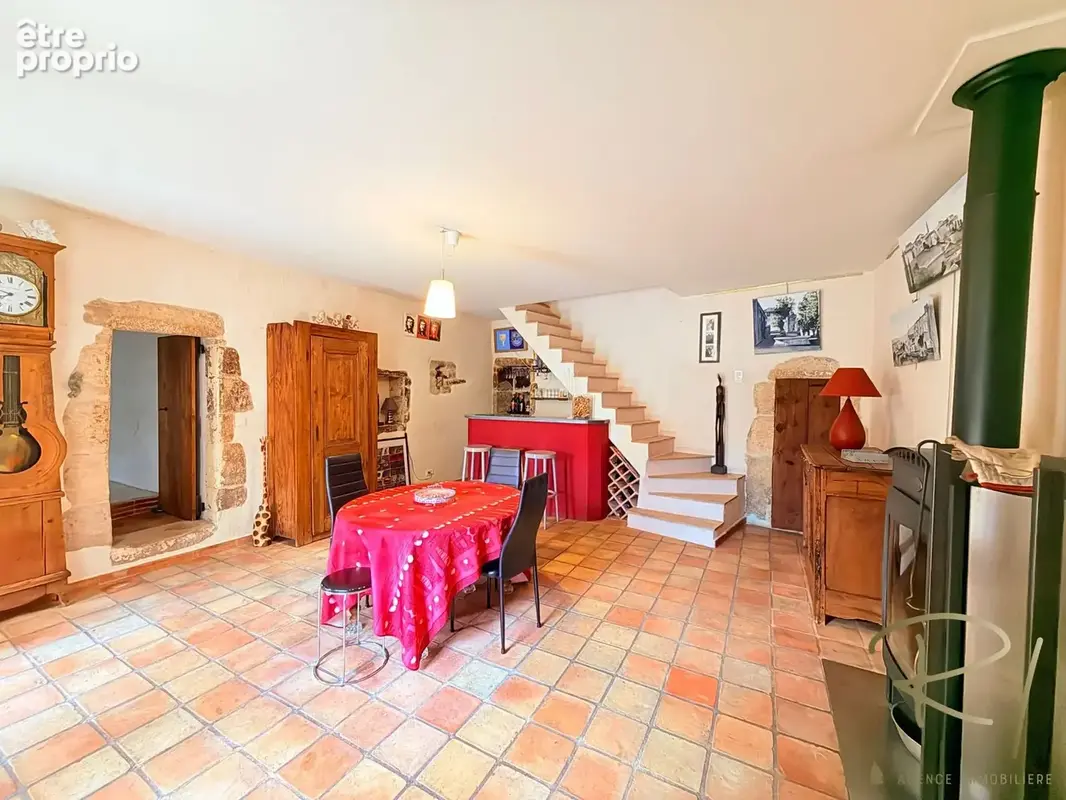 Spacieuse maison de village en pierre - Sud Ardèche - photo 4