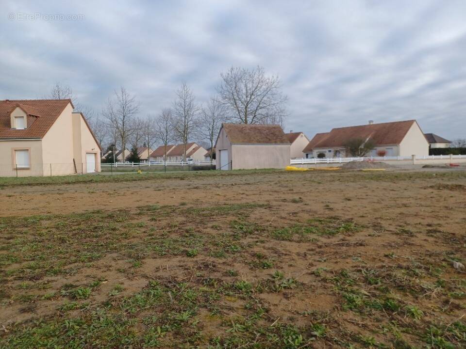 Terrain à FRESNAY-SUR-SARTHE
