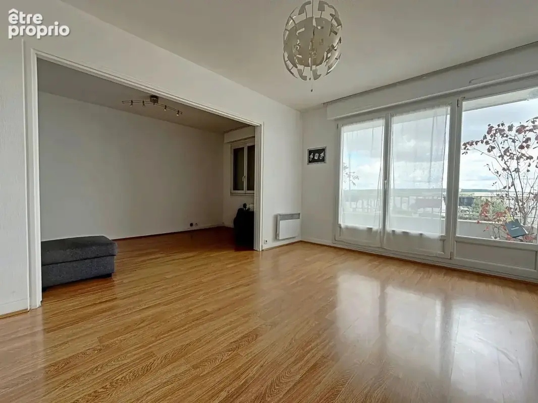 Appartement de type 4 balcon et garage reims secteur dauphinot - photo 3