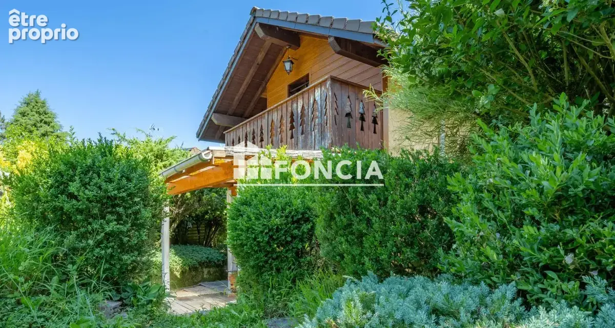 Propriété ensemble de 2 maisons  dont une annexe indépendante Chalet LAMBERSENS  -à moins de 10 mn du Lac d'Annecy 11 Pièces •   - photo 20