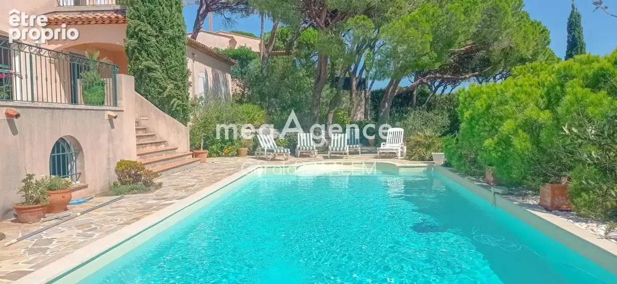 villa piscine vue mer dans un parc securisé - photo 15