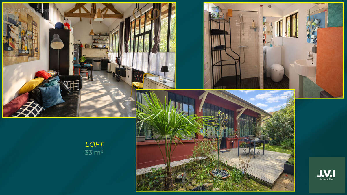 Maison à MONTMORENCY