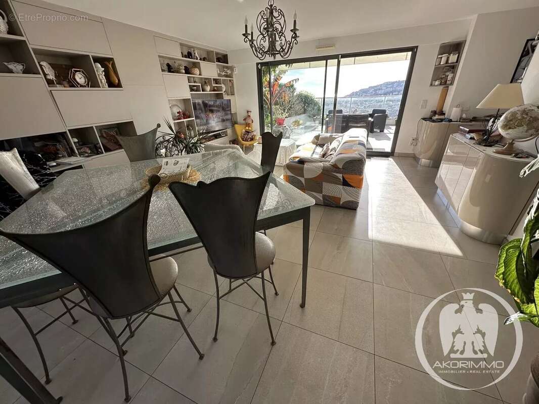 Nice chambrun 4 pieces dernier etage + terrasses - vue panoramique mer - chambrun - photo 12