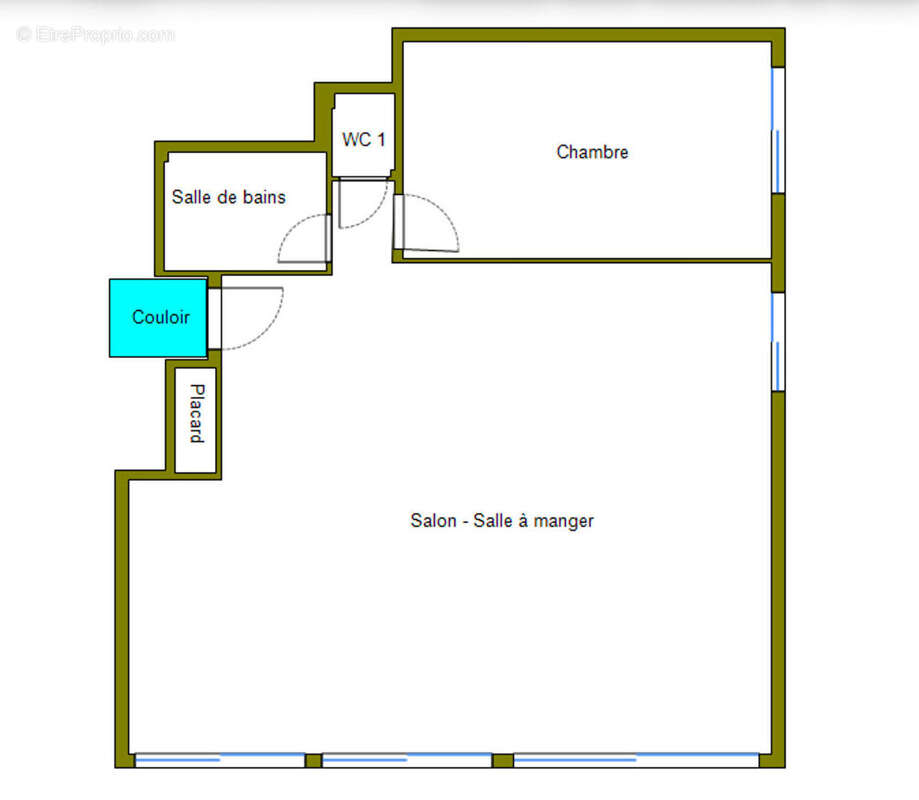 Appartement 87m² à sèvres - photo 9