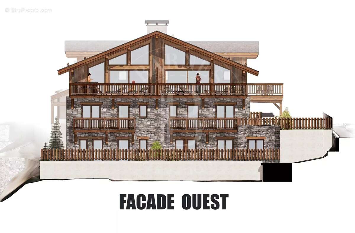 Maison à SAINT-JEAN-DE-BELLEVILLE