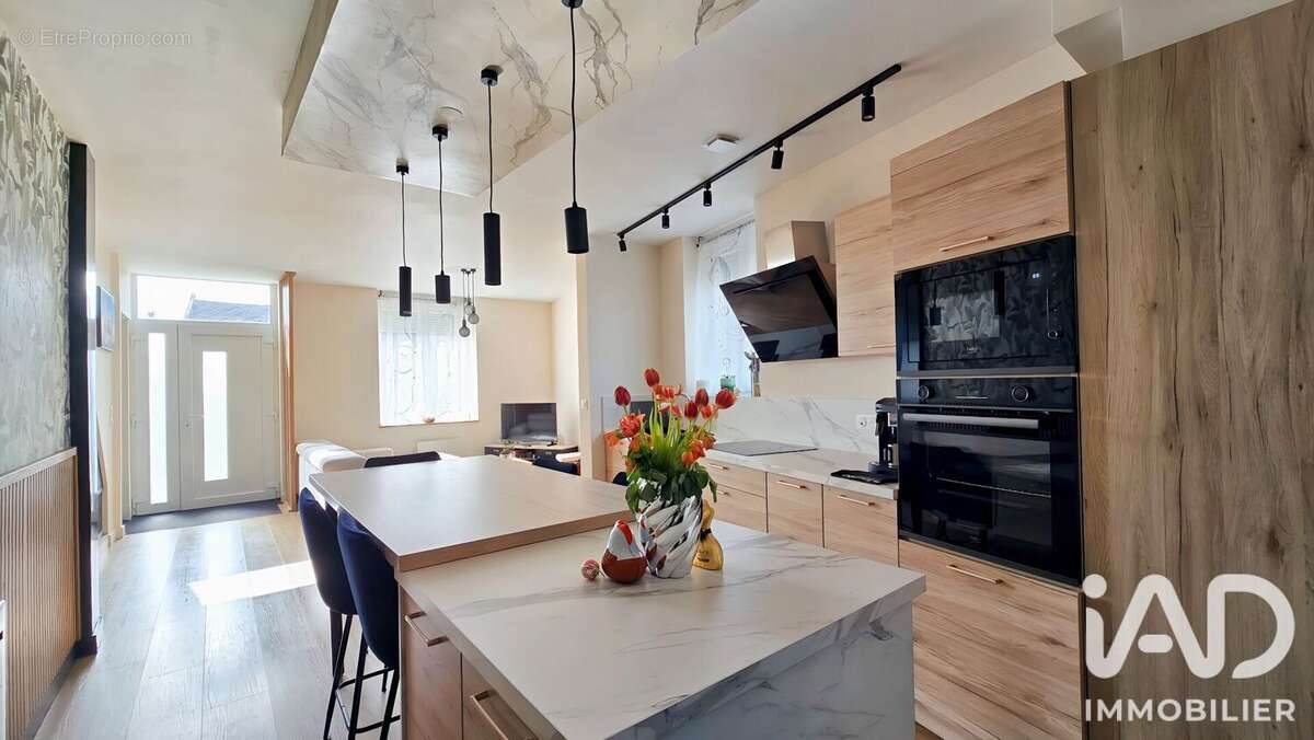 Maison 98 m² à Hallennes-Lez-Haubourdin  - photo 7
