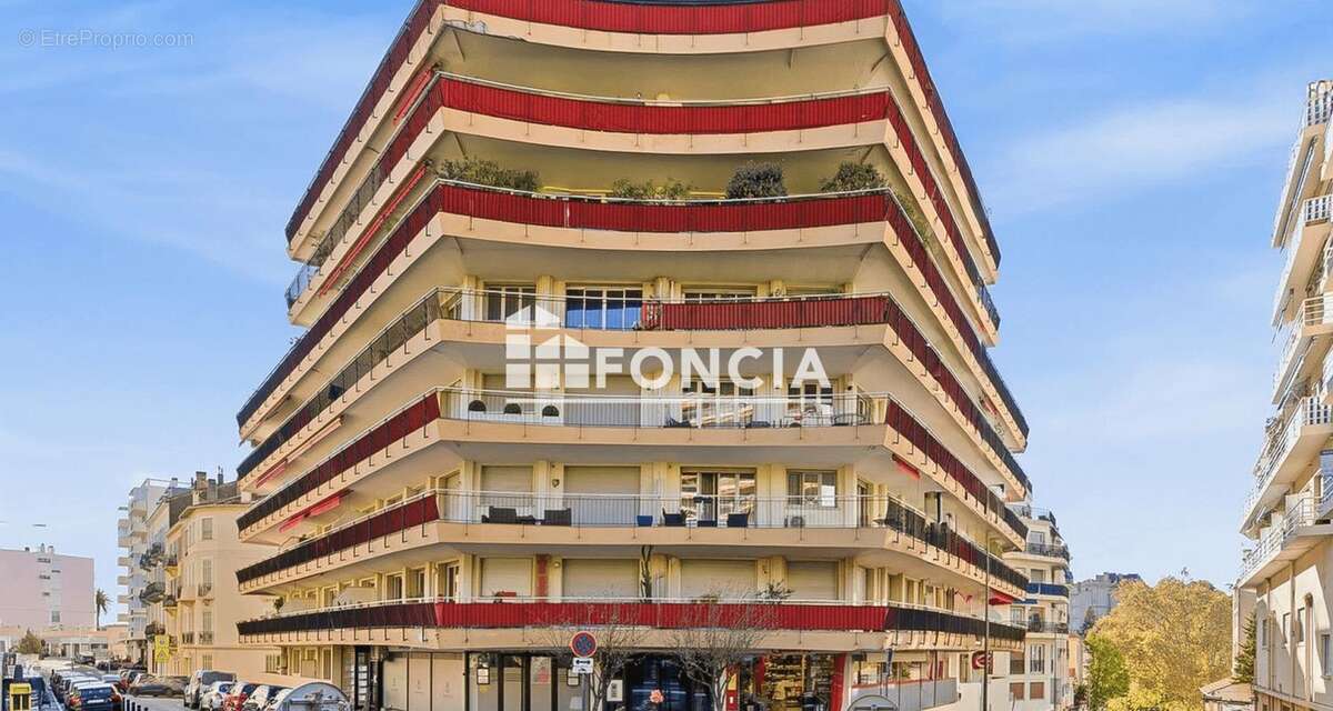 Appartement à CANNES