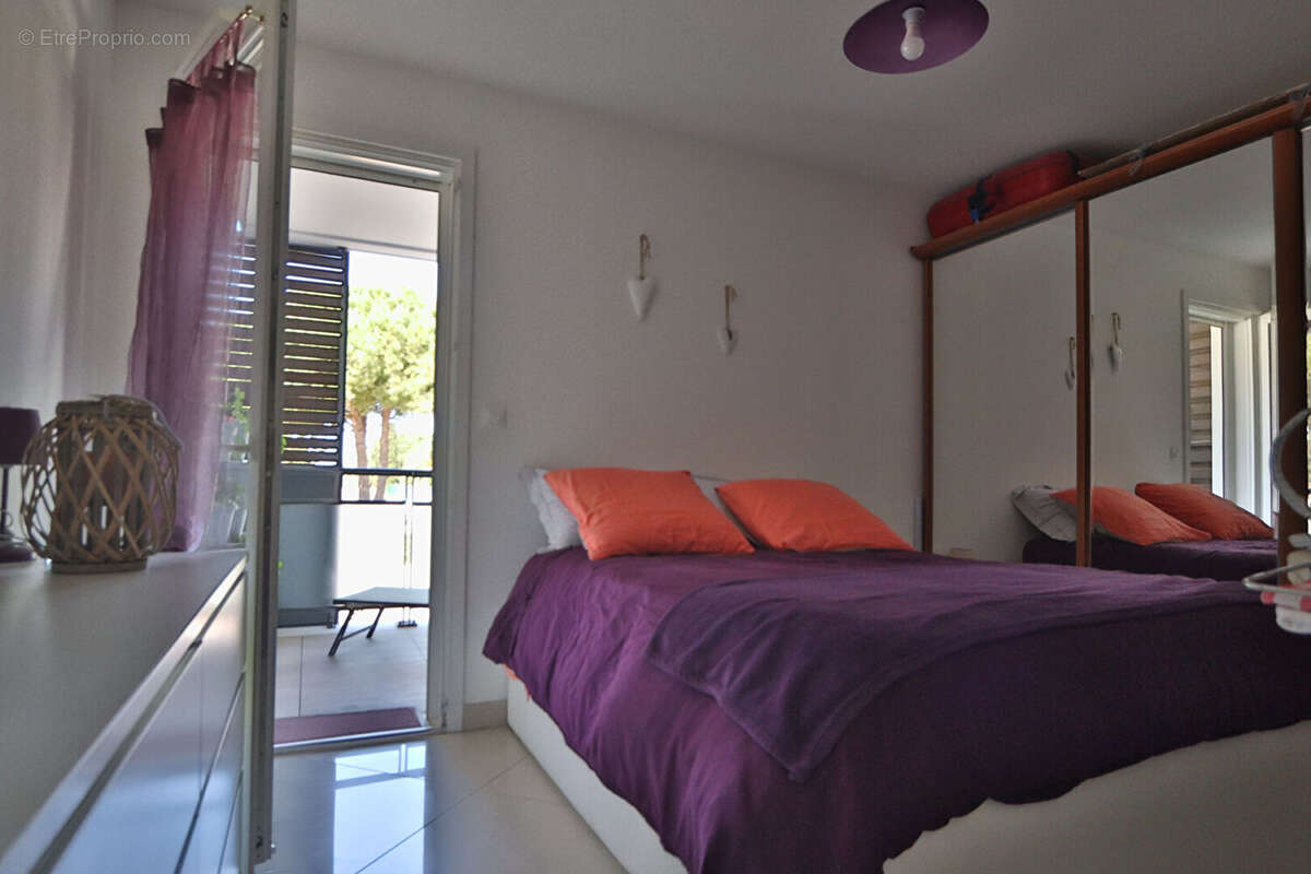 Appartement à GRUISSAN