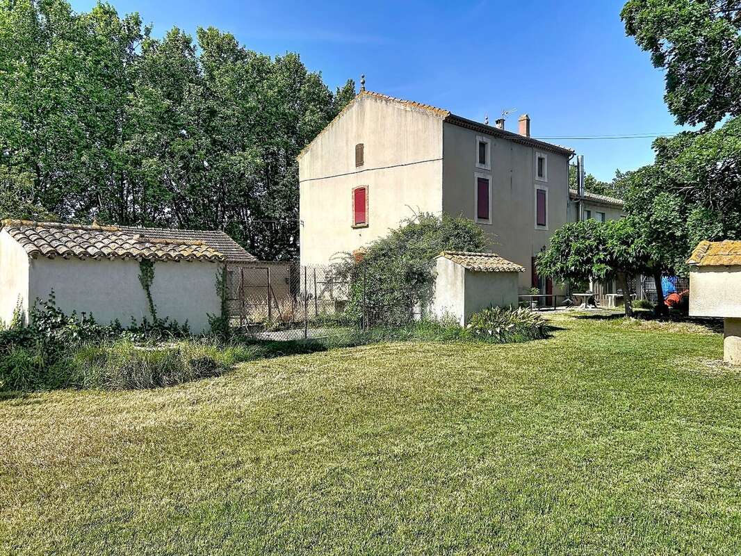 Maison à MARSEILLETTE