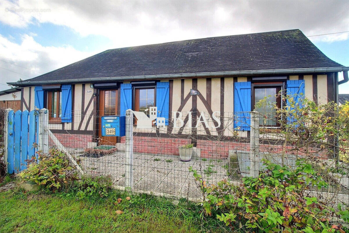 Maison à HEURTEAUVILLE