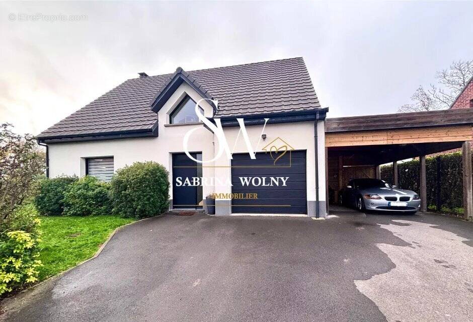 Maison à NEUVILLE-SAINT-VAAST