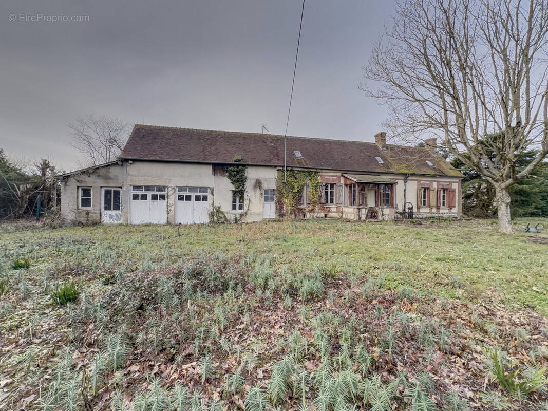 Maison à SAINT-ANDRE-DE-L'EURE