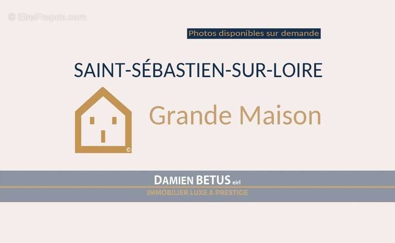 Maison à SAINT-SEBASTIEN-SUR-LOIRE