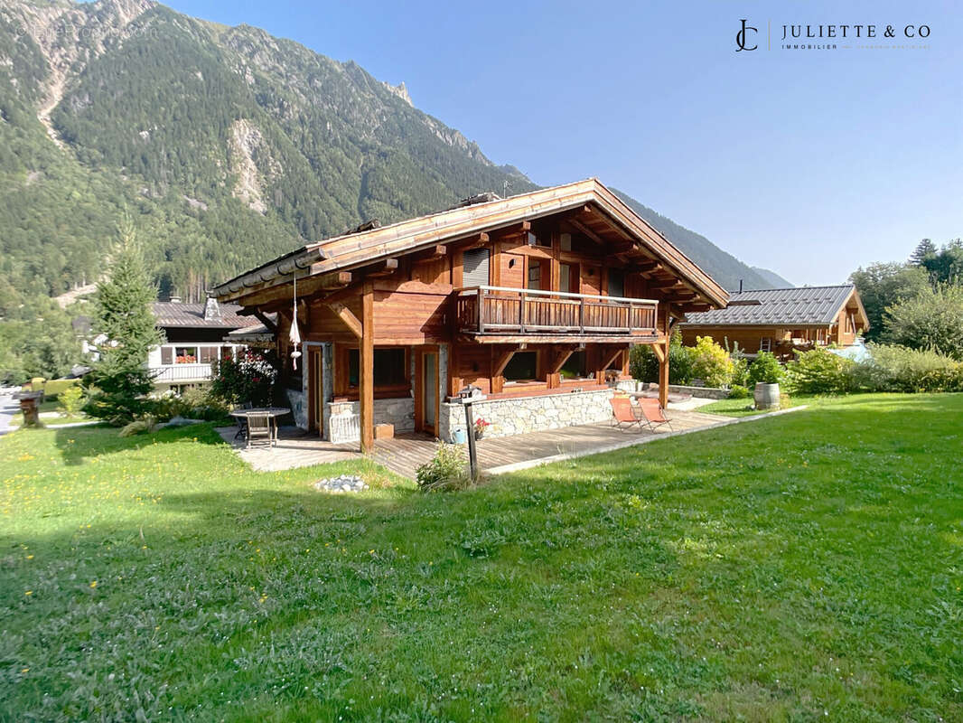 Maison à CHAMONIX-MONT-BLANC