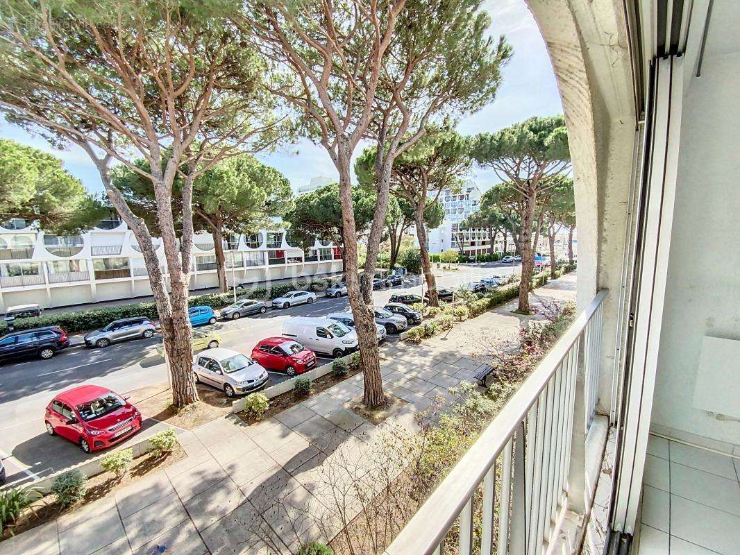 Appartement à LA GRANDE-MOTTE