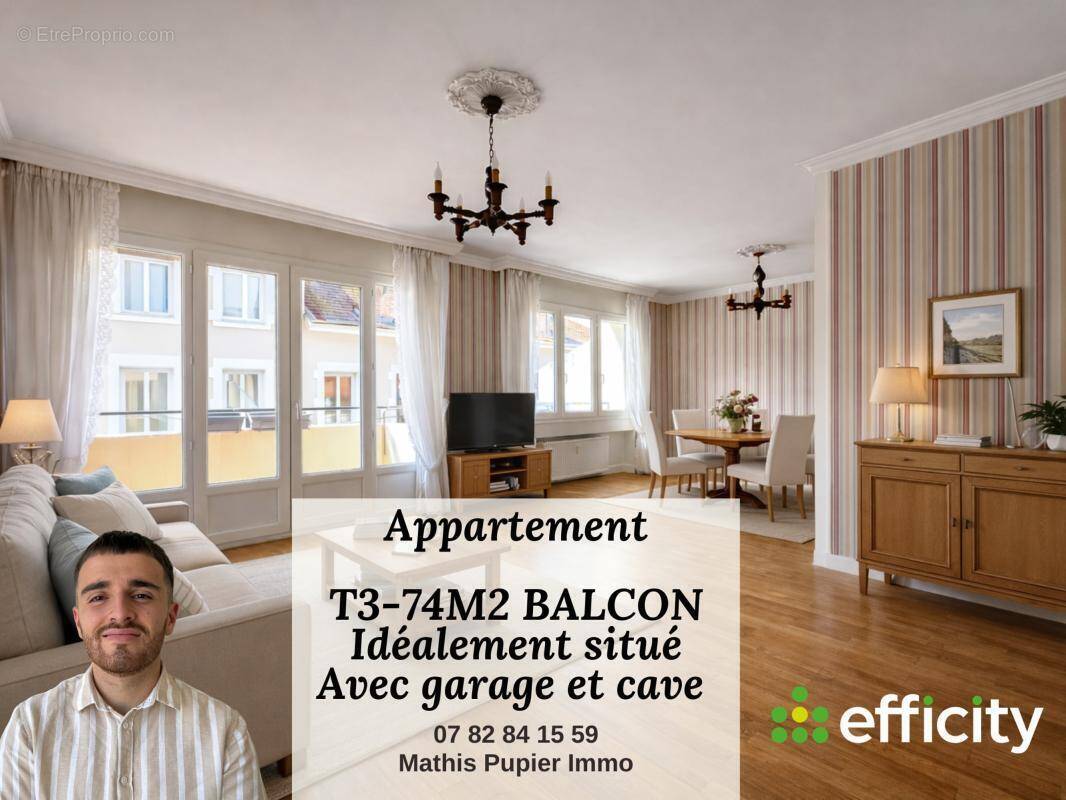 Appartement à SAINT-ETIENNE