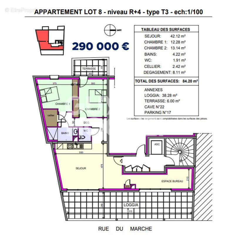 Appartement à FEURS