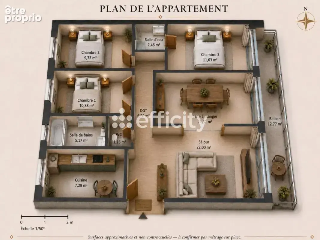 Appartement - photo 20