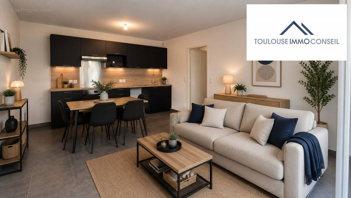 Appartement à TOURNEFEUILLE