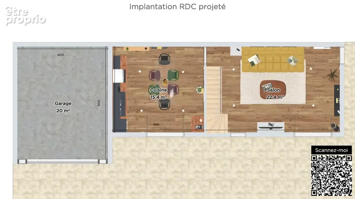 Maison atypique à retaper à Saint-Gelais – 90 m²  Terrain 600 m²  3 chambres - photo 19