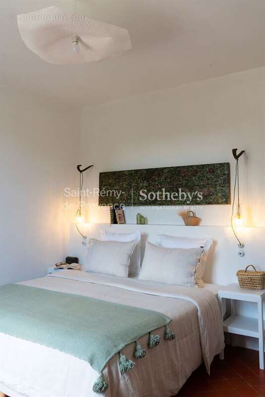 Saint Rémy de Provence, charmante maison de village rénovée avec jardin et piscine - photo 6