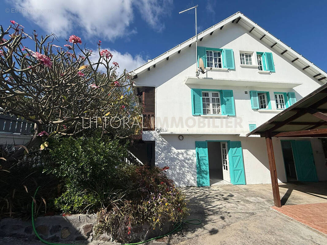 Maison à SAINT-PAUL