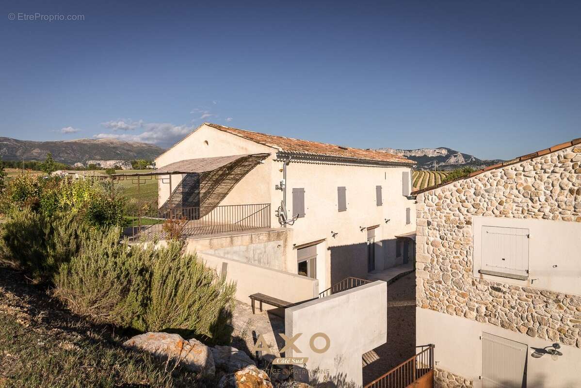 Maison à MOUSTIERS-SAINTE-MARIE