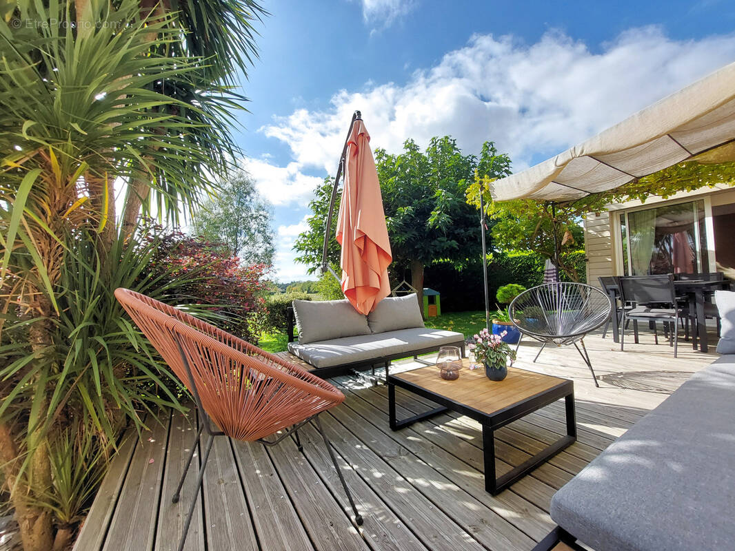 Maison à SAINT-GERMAIN-DU-PINEL