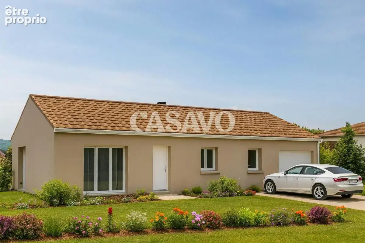 Vente Maison 5 pièces de 100m² - 38440 Sainte-Anne-sur-Gervonde - photo 7