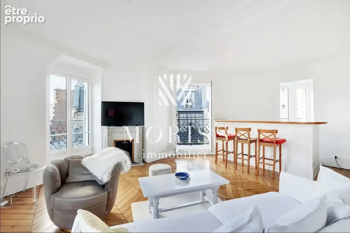 Vente appartement 2 pieces - paris 75004 - photo 4