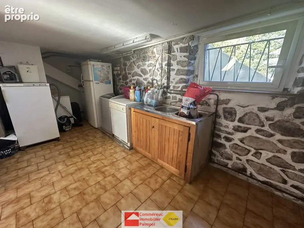 PLOURIVO, Maison d'habitation 64m2 habitable, terrain 1000m2, dépendances - photo 10