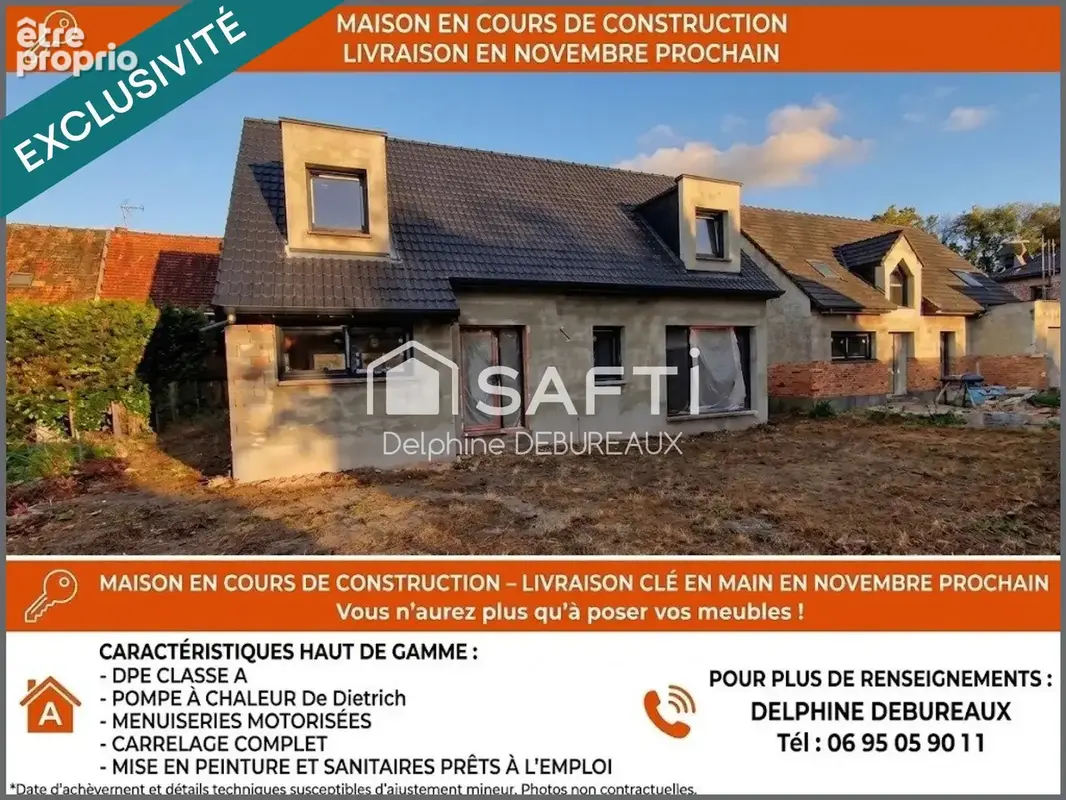 Photo 1 - Maison à SAULTAIN