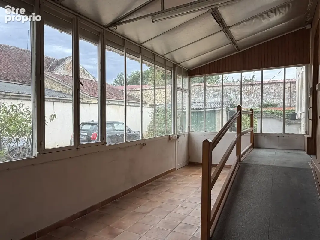 Maison en pierre de 160 m2 avec terrain clos et arboré   Villers-Saint-Sépulcre - photo 21