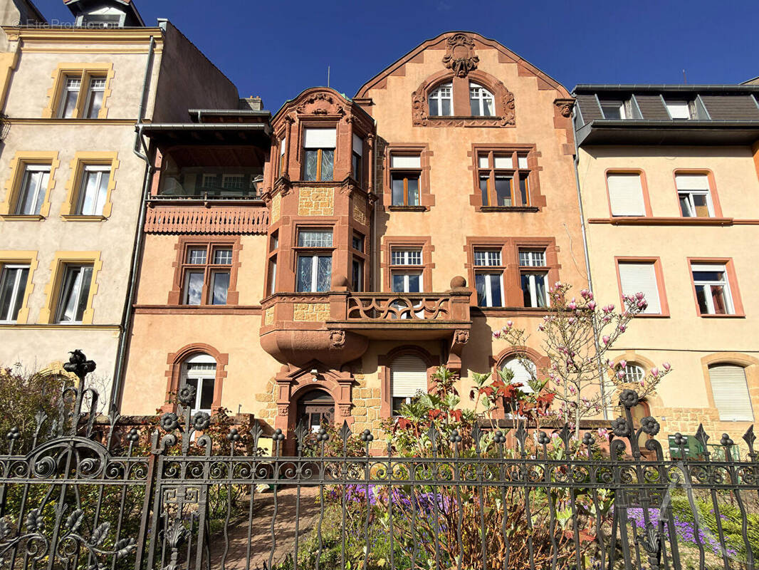 Appartement à METZ