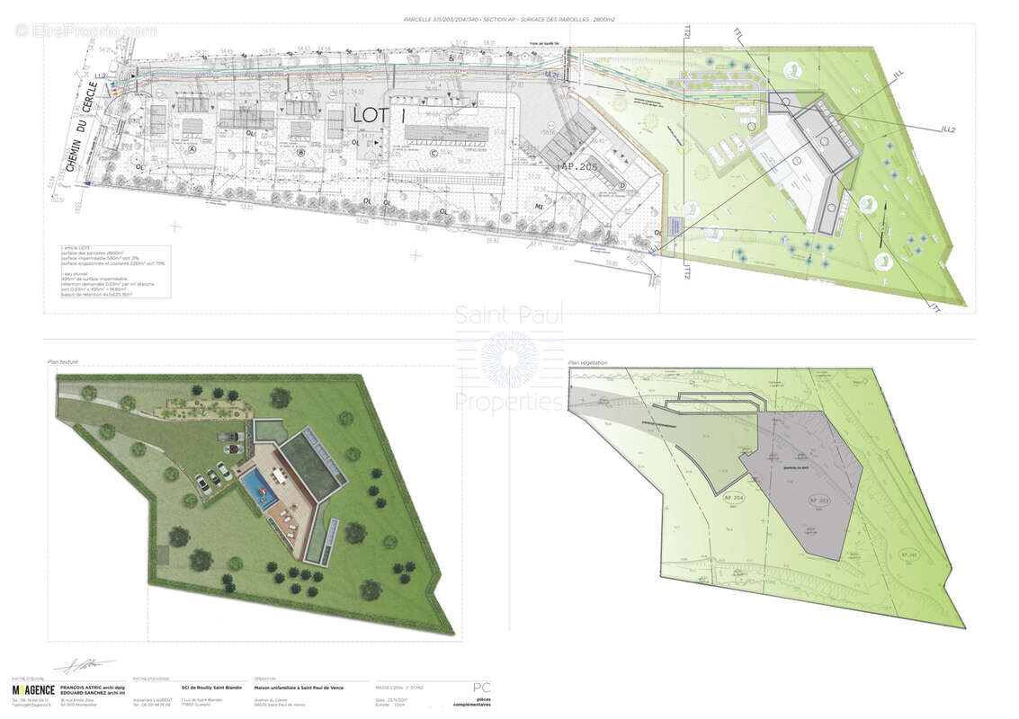 Terrain à SAINT-PAUL