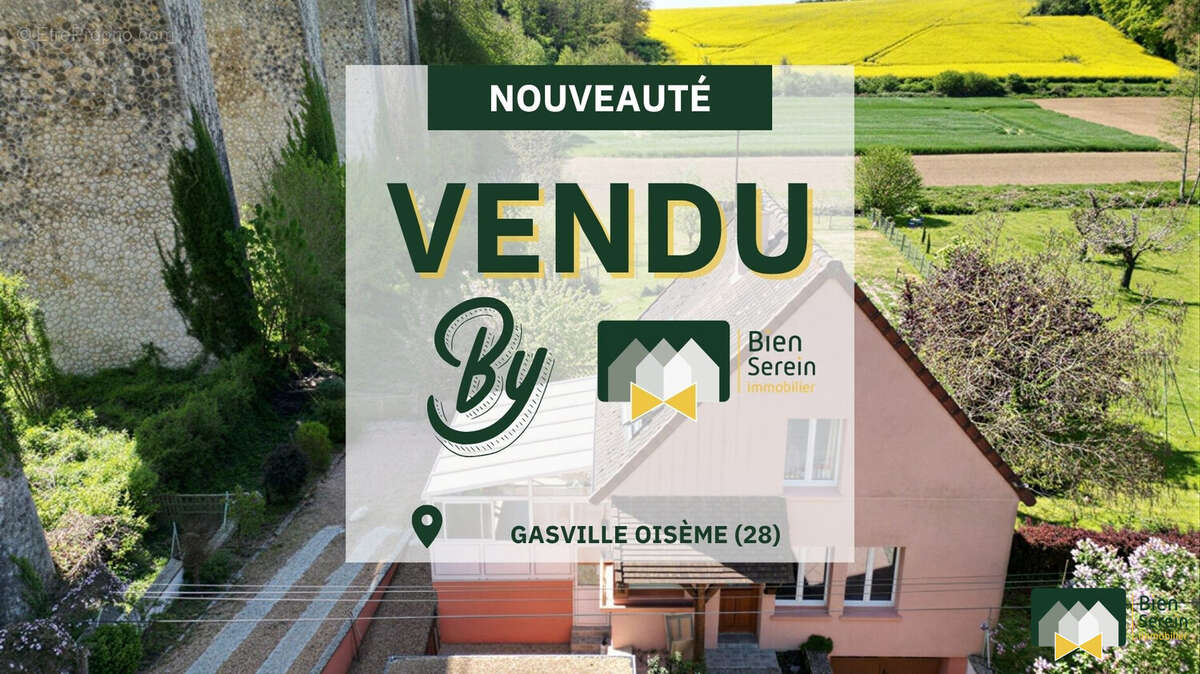 Maison à GASVILLE-OISEME