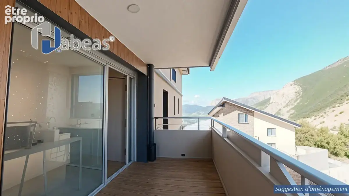 Appartement à HUEZ