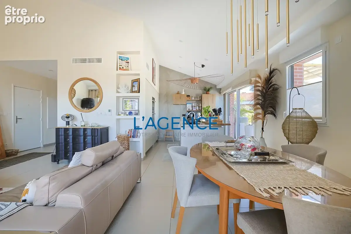 Appartement 'toit terrasse ' dans une résidence de standing avec une terrasse de 66m2 et deux garages - photo 7