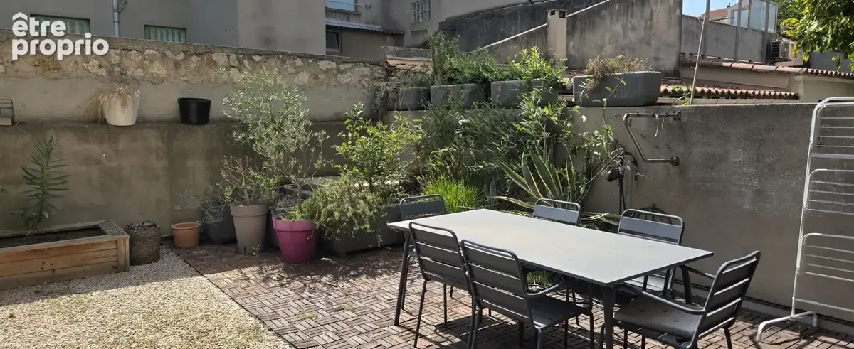 Marseille 4ème   T3 rez-de-jardin + parking boxé, transformable en T4 - photo 2