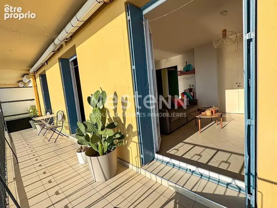 Bastia  T3 70 m²  Dernier étage  Terrasse face mer  Parking  Cave - photo 5