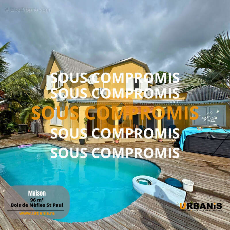 Maison à SAINT-PAUL