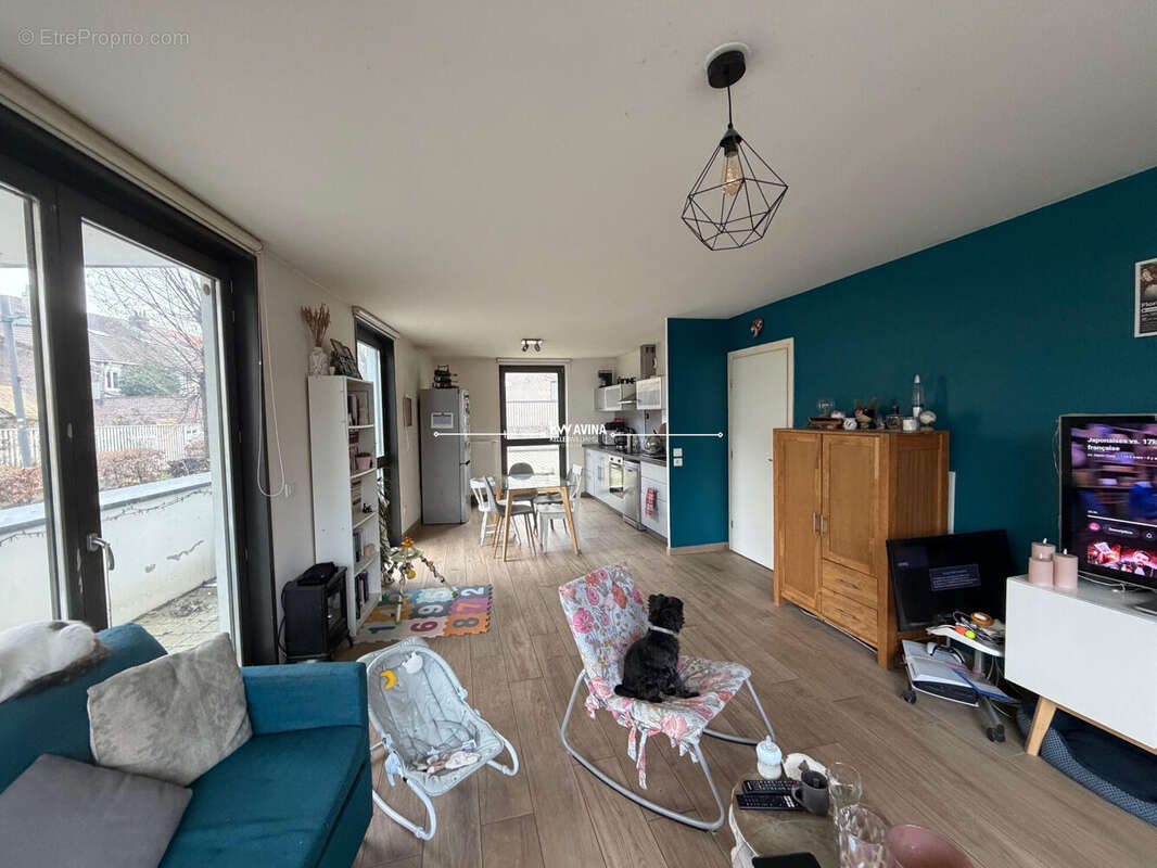 Appartement 74 m² à Lille  - photo 6