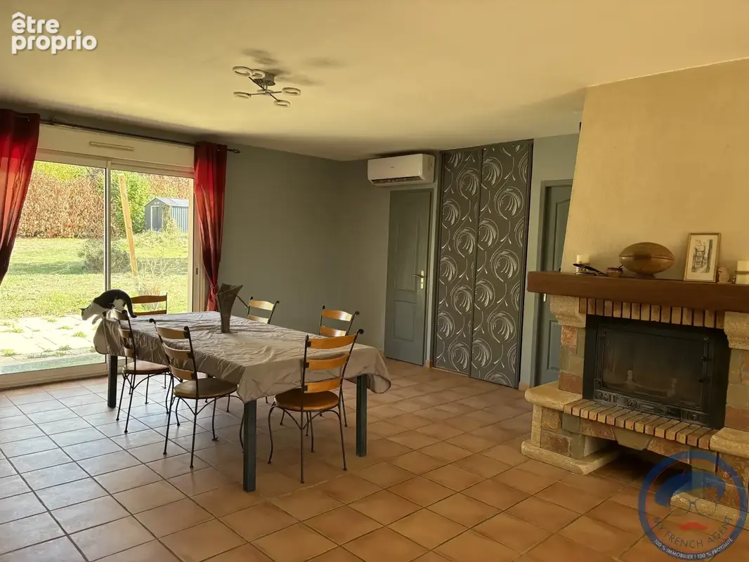 Maison de plain-pied Saché - photo 5