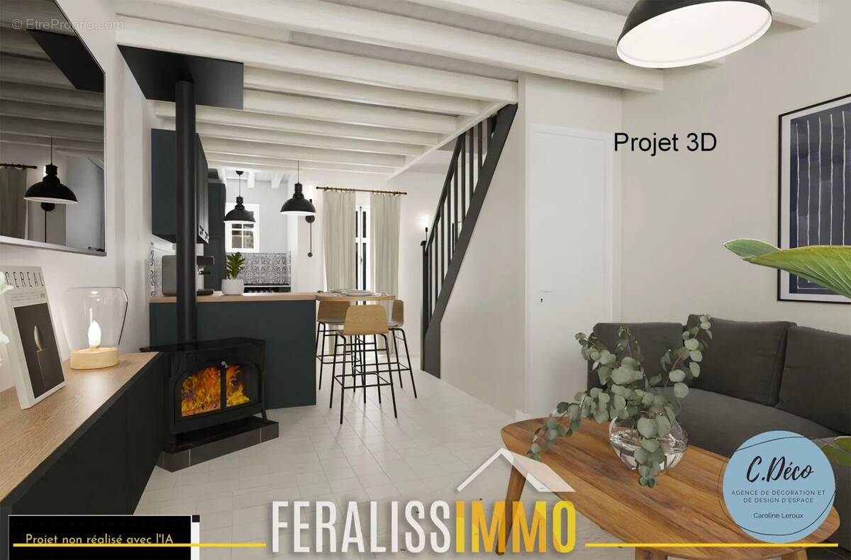 Maison à EVECQUEMONT