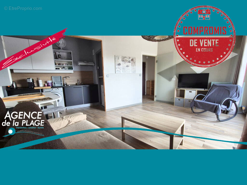 Appartement à SAINT-JEAN-DE-MONTS