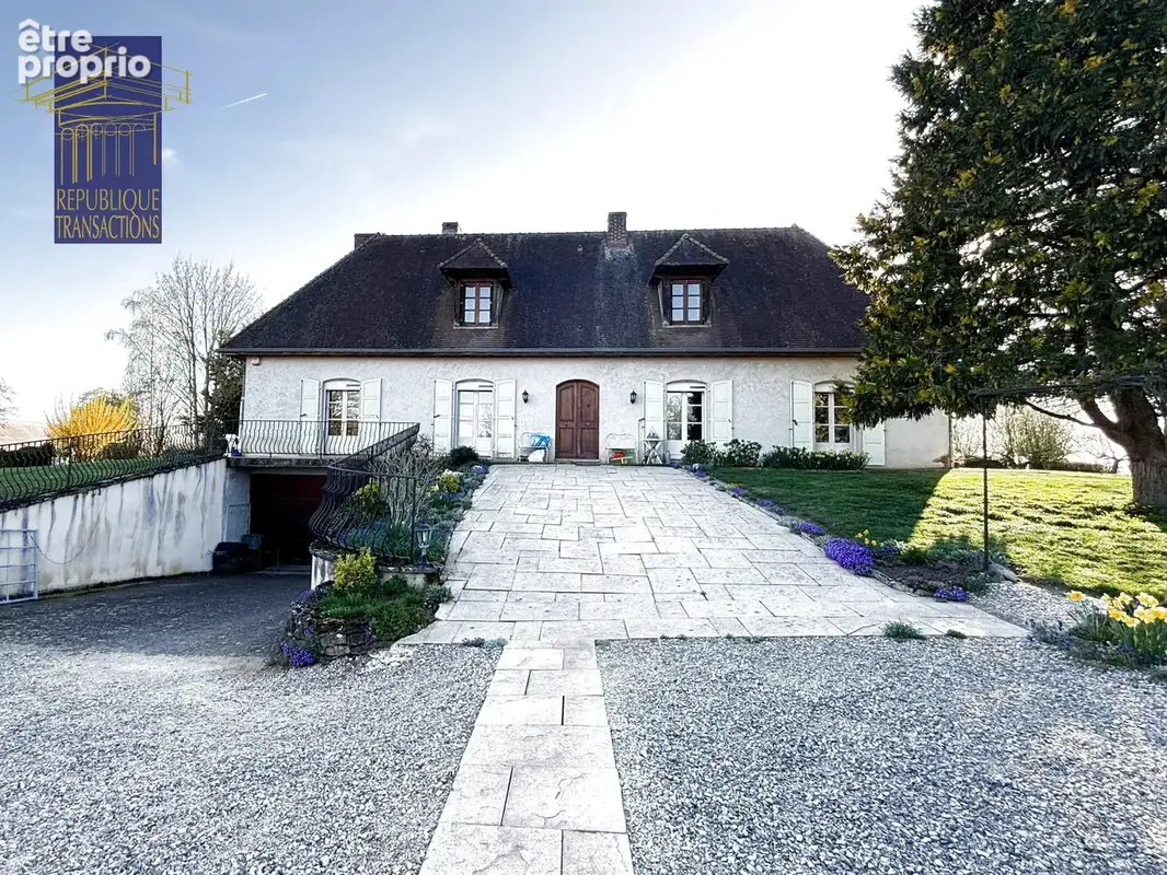 Propriete en bourgogne mandat 4954 - photo 1