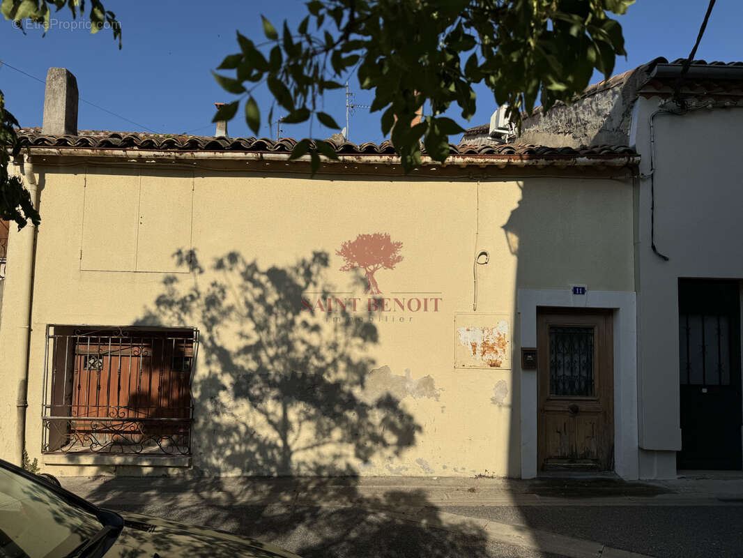Maison à SAINT-ANDRE-DE-SANGONIS